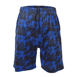 Nuevos pantalones cortos de gimnasio para hombre al por mayor con diseño sólido y logotipo personalizado diseño 2 en 1 de 5 pulgadas con bolsillos - Product Image 2