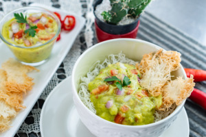 Nouilles de riz séchées instantanées Bifum, saveur légumes, 67 g, sans gluten, végétaliennes, Lamen, prêtes en 2 minutes, en vrac, nourriture saine - Product Image 5