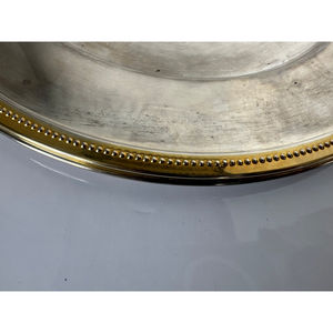 Assiettes décoratives et napperons de la plus grande qualité en métal Plaques de réglage de table pour les fournitures de restaurant d'hôtel à bon prix - Product Image 3