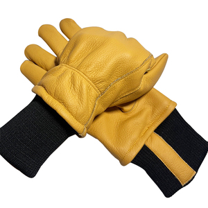 Gants de ski d'hiver isolés imperméables à doigts complets avec dragonne réglable pour hommes et femmes - Product Image 4