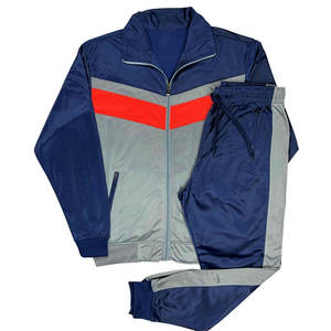 Chándal Personalizado de Alta Calidad para Hombre, Ropa Casual, Chándal de 2 Piezas con Cremallera Completa para Gimnasio y Jogging - Product Image 2