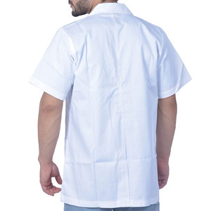 Precio barato Hombres Farmacia Personal Scrub Bata de laboratorio Venta al por mayor Más vendidos Hombres Hospital Scrub Bata de laboratorio - Product Image 2