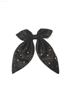 Lazos con cuentas, accesorios para el cabello adornados a la moda, elefante multicolor, lazos de cola de cocodrilo hechos a mano para niños y niñas - Product Image 3