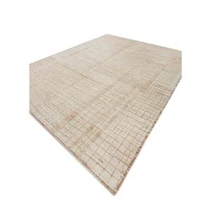 Alfombra de Lana Tejida a Mano Manifest Ivory Akwl-1887, Diseño Geométrico Abstracto, Nueva, Estilo Tabriz, para Sala de Estar, Pasillo, Forma Rectangular - Product Image 2