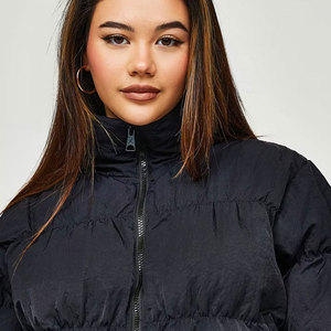 Puffy Bubble <b>Jackets</b> Breathable Winter Clothes for Women Puffer Winter Zipper Bubble <b>Jackets</b> for Women's OEM Customized - Product Image 4