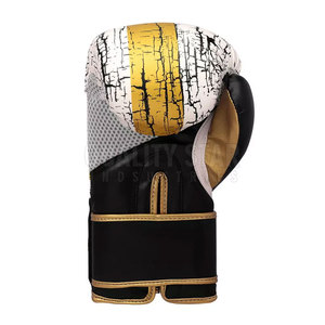 Guantes de boxeo para entrenamiento deportivo, de cuero, para jóvenes, Muay Thai, Kick Fighting - Product Image 5