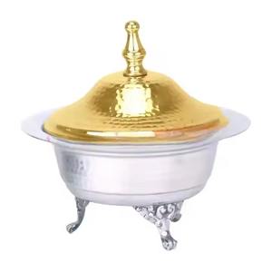 Bol de dates luxueux en aluminium avec support fini antique Incroyable Top Arrivée Qualité fabuleuse - Product Image 3
