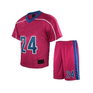 2025 Ensemble uniforme de crosse personnalisé Jersey et short évacuant l'humidité pour hommes et femmes - Product Image 4