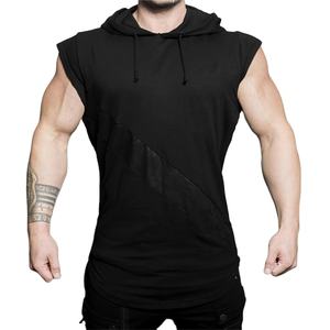 Vente en gros 100% coton hommes Gym débardeurs haute qualité respirant Fitness gilet décontracté musculation Vintage tricoté conception OEM - Product Image 1