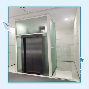 מעלית ביתית שקטה וחסכונית באנרגיה, ללא תמסורת, בעלת כושר נשיאה של 630 ק\"ג, לשימוש פרטי בתוך וילות ודירות. - Product Image 3