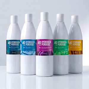EMULSIÓN CREAMOXIDANTE - Fórmula profesional estabilizada con peróxido al 1,5% 3% 6% 9% 12% 5-40 volúmenes, Hecho en Italia - Product Image 3