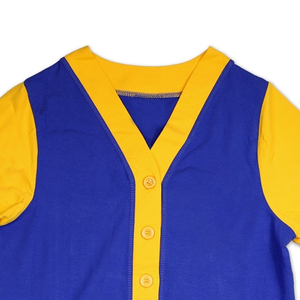 Chenille Patch Letters Mujeres Classic Varsity Cardigan Sorority Sweater V Neck Loose Stripe Cotton Cardigan OEM Fabricante - Product Image 2