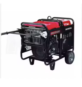 Generador Eléctrico Portátil Industrial EB10000 de 9000 Vatios con Arranque Eléctrico, Protección GFCI W-CO-MINDER, Garantía de 3 Años, Zhejiang, Envío Inmediato - Product Image 1