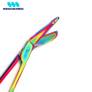 Matériau de dessus multicolore à prix raisonnable pour les ciseaux de pansement chirurgical de chirurgie PAR INNOVAMED - Product Image 6