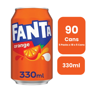 Fanta Original Naranja/Fanta Exótica/Fanta Limón, Fanta Tropical y otros refrescos (Todos los tamaños) - Product Image 6