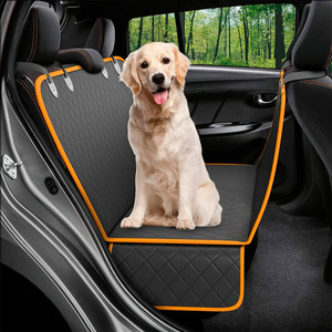 Waterproof <b>Car</b> Seat <b>Cover</b> for <b>Pets</b> - Assorted Colors - Product Image 5