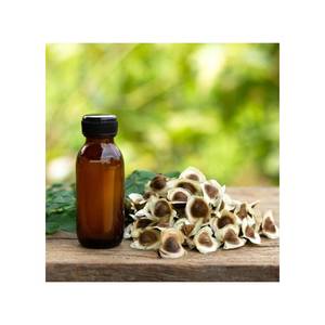 Aceite de Moringa prensado en frío natural puro 100% para la piel a precio mayorista - Product Image 1
