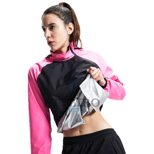 Costume de sauna pour femmes en PVC de haute qualité pour la forme physique du corps et la perte de poids en gros - Product Image 4