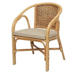 Sillón de Ratán Abyan, Diseño Acolchado, Modular, Calidad Premium, Asiento Cómodo, Estilo Moderno para Casa de Campo, Apartamento, Entrada de Villa - Product Image 2