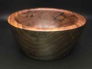 Bol à salade en bois de style bohème moderne fabriqué à la main de haute qualité poli pour servir des nouilles à soupe ustensiles de cuisine en corne sculptée - Product Image 5