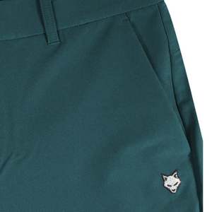 Pantalones largos Handee serie V, color morado verdoso con rayas horizontales, ropa de golf - Product Image 4