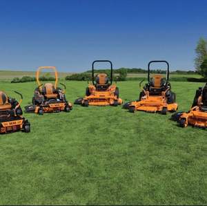 เครื่องตัดหญ้าแบบไม่หมุนอัตโนมัติพร้อมส่วนประกอบเครื่องยนต์หลักสำหรับการตัดหญ้าที่มีประสิทธิภาพสูง - Product Image 3