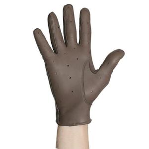 Gants de mode en cuir pour hommes de haute qualité matériau en peau de mouton hiver chaud vêtements de plein air sports de conduite - Product Image 3