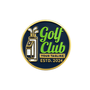 Marcador de Pelota de Golf Personalizado de Metal, Recuerdo Deportivo Económico de Clubes Deportivos JM - Product Image 2