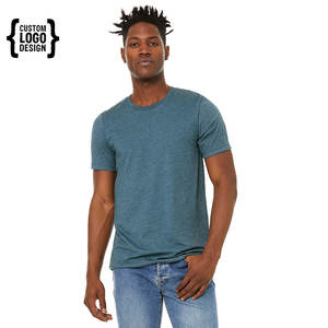 T-shirt personnalisé 100% coton, col rond, ample, décontracté, manches courtes, confortable, t-shirt de sport pour homme - Product Image 1