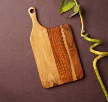 Planche à découper en bois massif faite à la main, taille personnalisée, forme personnalisée, couleur personnalisée, haute qualité, utilisation à domicile, hôtel, restaurant, WC-0025 - Product Image 6