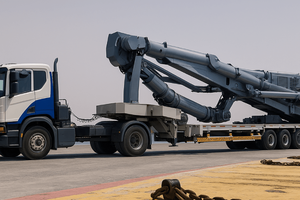 Système de déchargement de ciment à technologie de pointe, écoénergétique, pour la manutention de matériaux en vrac et l'utilisation portuaire - Product Image 2