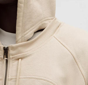 Sweat à capuche vintage de haute qualité, lourd, unisexe, streetwear, en molleton de coton, taille XL, hiver, à capuche, coupe-vent, respirant - Product Image 4