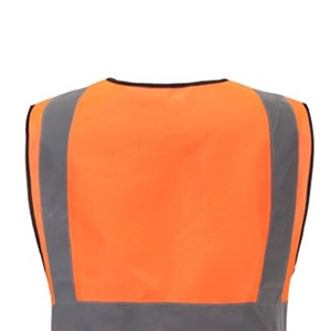 Venta caliente hombres Hi Vis chaleco logotipo personalizado colores reflectante estilo perfecto transpirable antiarrugas tasa razonable hombres HI vis chaleco - Product Image 6