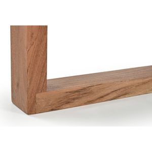 Ventura คอลเลกชันหรูหราทันสมัยกลมโต๊ะรับประทานอาหารธรรมชาติสำหรับบ้านห้องครัวห้องนั่งเล่นห้องนอนหรือวิลล่าเฟอร์นิเจอร์ - Product Image 5