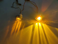 DOT Taux d'étanchéité IP67 Lampe de camion de haute qualité Lumière décorative LED haute luminosité Mini lumière pastèque