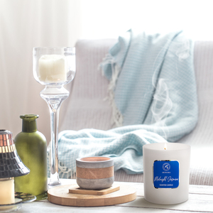 Vela Aromática de Soya con Aroma a Jazmín de Medianoche Aromatika en Frasco de Vidrio, Colección para el Hogar, Aromaterapia Premium, Regalo Romántico - Product Image 3