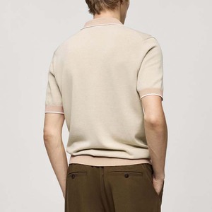 Vente en gros de polos bon marché pour hommes de haute qualité Polos décontractés avec logo personnalisé Polos de sport en coton à demi fermeture éclair de grande taille - Product Image 4