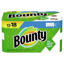 Bounty Select-a-Size Essuie-tout Jetable 2 Plis Multiples 4 Triple Rouleaux Blanc - Product Image 2