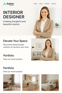 Nhà thiết kế nội thất chuyên nghiệp thiết kế trang web chuyên gia web lành nghề ở Ấn Độ cung cấp sự hiện diện kinh doanh trực tuyến hiệu quả đáng tin cậy - Product Image 3