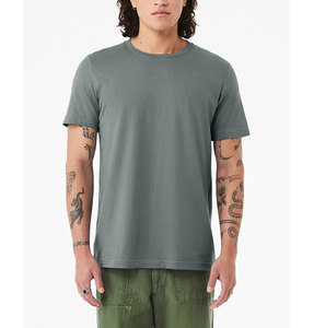 Bella + vải UNISEX 2025 New Arrival tùy chỉnh của riêng bạn Logo Tee với unisex Ngắn Tay Áo TEE T-SHIRT cho nam giới - Product Image 1