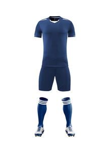 Vente en gros de vêtements de sport de haute qualité kits complets de football équipe de club de sublimation services OEM unisexes avec dessins et logo personnalisés - Product Image 5