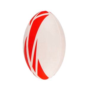 Durable Rubber Custom <b>Rugby</b> <b>Ball</b> League <b>Size</b> <b>5</b> <b>Rugby</b> <b>Ball</b> For Adults Heavy Duty Outdoor Sports Factory Wholesale Price - Product Image 5