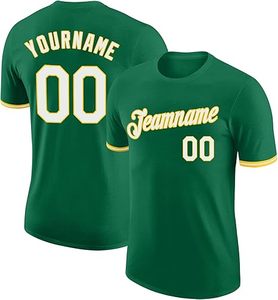 Maillot de baseball sublimé personnalisé uniforme d'équipe OEM pour hommes vêtements de sport à séchage rapide 2025 chemise imprimée à teinture complète tendance - Product Image 1