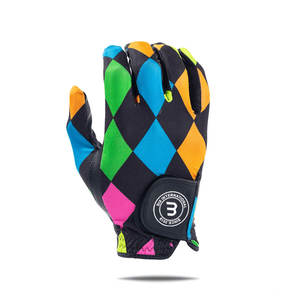 Gants de golf en cuir véritable Cabretta les plus vendus pour hommes et femmes, logo personnalisé, doux, durables, de haute qualité, imperméables, antidérapants, été - Product Image 4