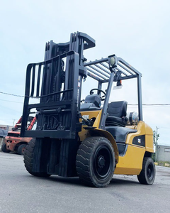 Chariot élévateur GPL d'extérieur 6000 lbs Cat GP30N - Vente en gros de chariots élévateurs Cat GP30N, chariots élévateurs Cat abordables disponibles - Product Image 3