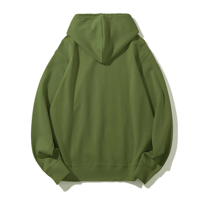 Wholesale Custom logo Puff Print Unisex <b>Men</b> Women Long Sleeves Plain <b>Pullover</b> Hoodies - Product Image 5