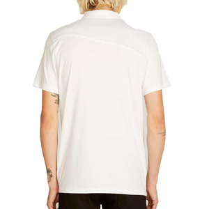 Camisetas Casuales para Hombre, Tallas Grandes, Personalizadas, Impresas, Transpirables, de Secado Rápido, Manga Corta, Diseño Sólido, Cierre de Botones, Algodón y Elastano - Product Image 5