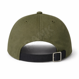 Casquettes de baseball unisexes en polyester et coton, en gros, à prix abordable, design personnalisé, directement de l'usine - Product Image 2