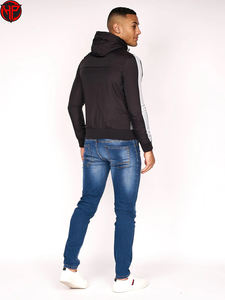 Chaqueta Cortavientos Acolchada con Logotipo Personalizado OEM para Hombre, Talla Grande, Chaqueta Deportiva Bordada para Exteriores, Transpirable y Duradera - Product Image 5