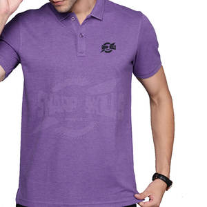 เสื้อยืดคอกลมขนาดใหญ่พิเศษสำหรับผู้ชายผ้าถักดีไซน์ใหม่ทำจากปากีสถาน - Product Image 1